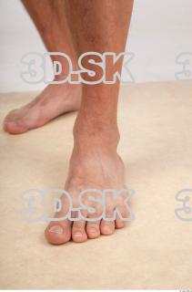 Foot texture of Bronislav 0005